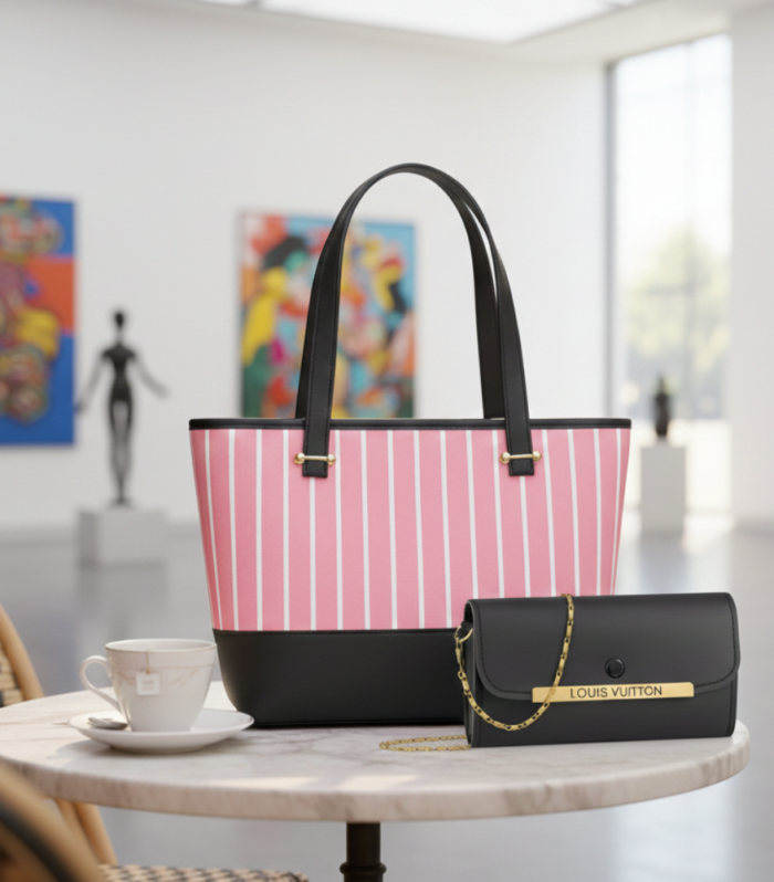 Elegant 2-Piece Women's Handbag