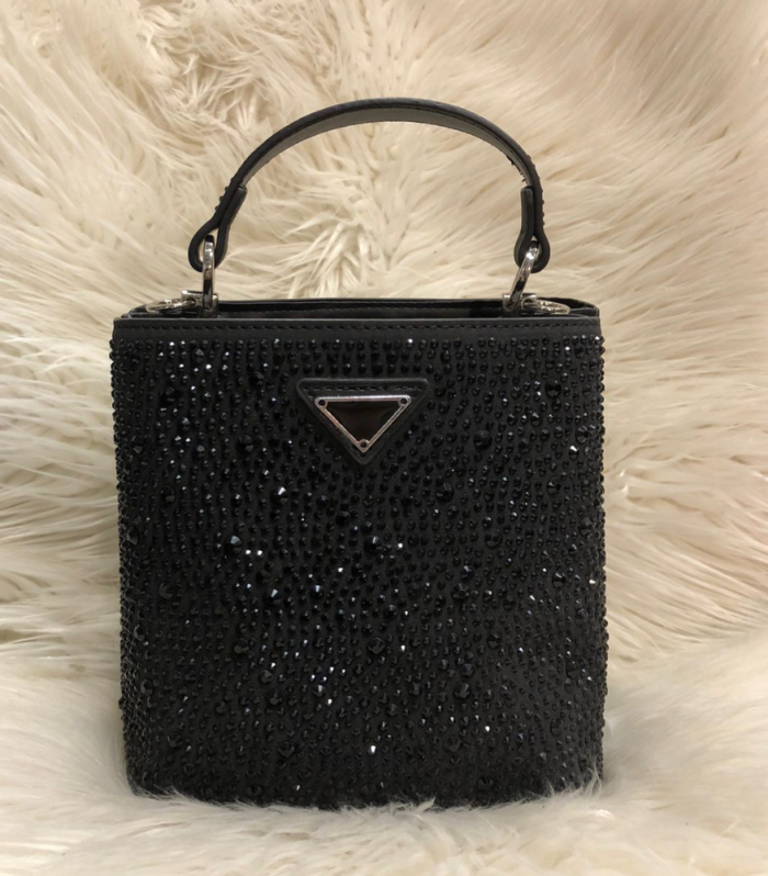 Luxury Rhinestone Mini Handbag for Women