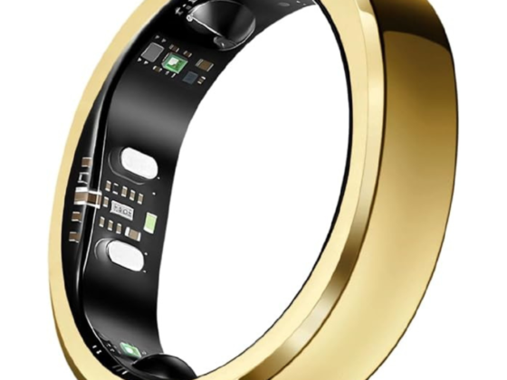 RingConn Gen 3 Smart Ring for Women & Men – Sleep, Fitness and Heart Rate Tracker